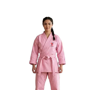 Uniforme de Artes Marciales Solid Trader Master Class, Gi de Algodón Real para Entrenamiento Regular, Práctica y Campeonato, Judo, Karate - Product Image 5