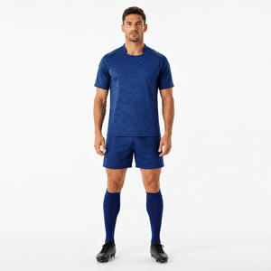 Custom Sublimation <b>Rugby</b> Uniform Sets High Performance Breathable Quick Dry Men's <b>Rugby</b> Jersey and <b>Shorts</b> for Club Team Training - Product Image 3