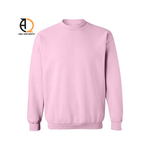 Pull-over décontracté personnalisé pour homme, col rond, couleur unie, coupe ample, idéal pour la gym et la course, en tissu imprimé – Vente en gros - Product Image 4