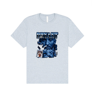 Camiseta de Algodón con Estampado DTG Personalizado, Diseño Gráfico Informal, Diseño de Ilustraciones Personalizadas, Venta al por Mayor, Fabricante OEM ODM, Suministro Directo de Fábrica - Product Image 3