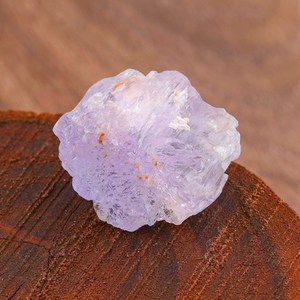 Piedra preciosa de Kunzita de Afganistán 100% natural vintage, 30-33 mm, 1 pieza, cristal curativo en bruto suelto para la fabricación de joyas. - Product Image 6