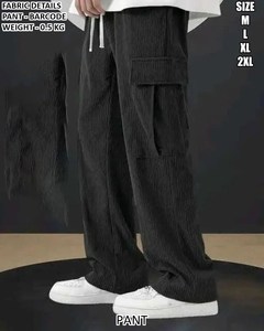 Pantalones Cargo Casuales Color Marrón para Hombre - Product Image 4