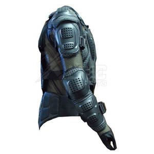 Chaqueta de Protección para Motocicleta, Unisex, Premium, Cómoda, Segura, Flexible, Transpirable, Ligera, para Todas las Estaciones - Product Image 4