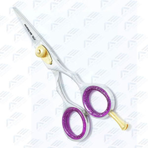 Ciseaux de barbier pour salons et professionnels de la coiffure, ciseaux à cheveux professionnels en acier 440C, précision et durabilité - Product Image 5