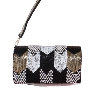 Embrayages perlés luxueux Portefeuilles design faits à la main Broderie exquise sac à main de soirée PAR ARTISANAT DE LUXE à PAS CHER PRIX - Product Image 1