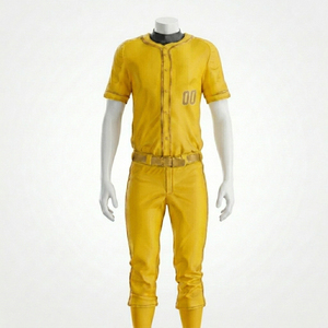 Uniforme de Béisbol, Tela de Poliéster Transpirable, Ajuste Cómodo, Diseño Ligero y Duradero, Perfecto para Juegos en Equipo y Prácticas - Product Image 2
