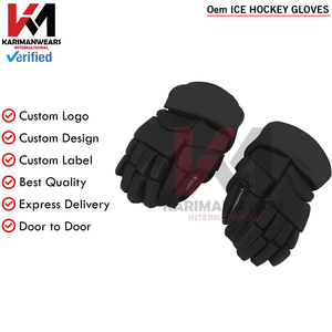 Gants de hockey sur glace de haute qualité, flexibles, offrant une protection optimale pour l'entraînement et les matchs. - Product Image 3