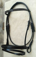 Confort de cheval de Super qualité et bride de cheval anatomique décorative fantaisie avec couvre-chef et bandeau de nez rembourrés doux