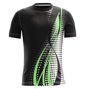 Breathable Quick Dry 100% Polyester Customized Color Logo Heat-Transfer Printed Teams <b>Match</b> Volleyball Jersey 120-180 GSM Unisex - Product Image 1