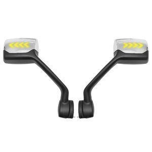 Specchietto retrovisore con indicatore di direzione per cofano Kenworth T680 (2013-2020) e Peterbilt 579 & 587 (2010-2017) per lato sinistro/conducente - Product Image 1