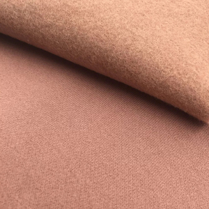 ผ้าฟลีซสีพื้นแบบทอ ทนต่อการขัดถู มีสินค้าในสต็อก แบรนด์พรีเมียม FSF สีขาว โพลีเอสเตอร์ 100% ผ้าขัดเงา จากผู้ผลิต - Product Image 5