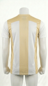 Camiseta deportiva moderna a rayas para gimnasio y correr - Product Image 4