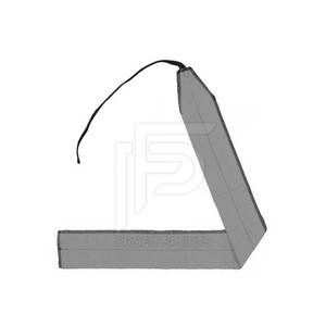 Bandes de poignet en coton de haute qualité de 32 pouces, sangles réglables antidérapantes pour la musculation et le powerlifting masculin, soutien de la force - Product Image 6