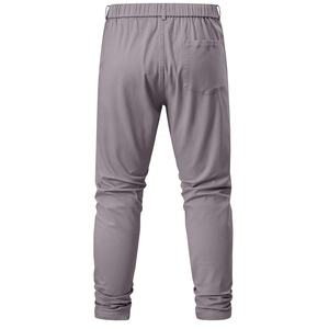 Luxueusement Smart Casual Sport Style Été Chinos pantalon En Stock Pantalon De Course Léger À Séchage Rapide Coton polyester - Product Image 3