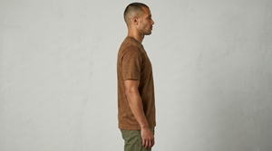 Camiseta de Hombre Negra Lisa de Algodón 100% Tejido de Alta Calidad Modelo 2026 al por Mayor - Product Image 3