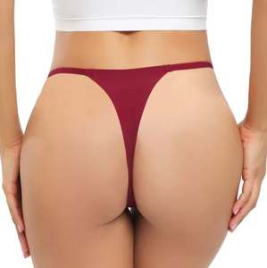 Conjunto de Lencería Sexy para Mujer al por Mayor, Transpirable, 100% Algodón, Braguitas de Bikini, Estilo Diario para Adultos - Product Image 4