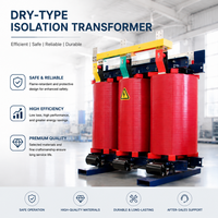 Transformateur d'isolement sec SCB 3000 kVA, triphasé, bobinage en cuivre, 600-690 V, faible perte, haute efficacité