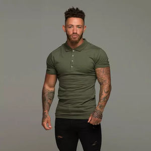 Uniformes de Tenis de Manga Corta con Logotipo Personalizado, Corte Clásico, Estilo Polo, Casual, con Tejido de Punto de Corte Regular - Product Image 2