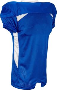 Wholesale American Football Jersey Spandex Blend Quick Dry Breathable Tackle Twill Embroidery Custom Team OEM Supplier - Product Image 3