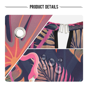 Cape de coiffure professionnelle avec fermeture à bouton réglable, imperméable, en polyester, pour salon de coiffure - Product Image 4