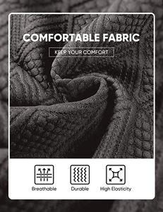 Shorts de jogging décontractés pour hommes, couleurs unies, taille élastique, séchage rapide, pour entraînement, gym et sport, avec poches arrière. - Product Image 6