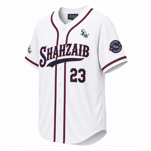 Fabricante de Uniformes de Béisbol Personalizados Premium, Venta al por Mayor de Camisetas Sublimadas Antibacterianas 100% Poliéster - Product Image 4