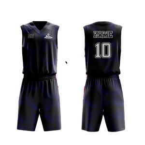Uniformes de Baloncesto para Hombre, Diseño Moderno, Talla Adulto, Ropa de Equipo, Sublimación Personalizada OEM, Impresión por Sublimación, Secado Rápido, Transpirable, Deportivo - Product Image 1