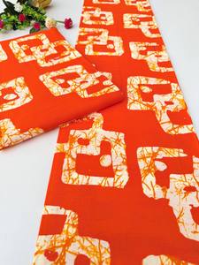 Tela de algodón Ankara personalizada de alta calidad de Camerún para ropa elegante Africana atrevida y accesorios de moda hechos a mano únicos - Product Image 2