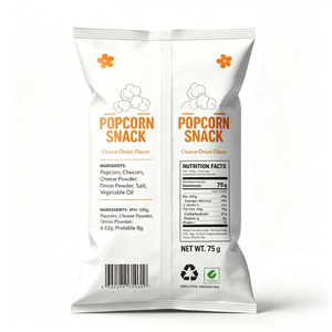 <span class=keywords><strong>Sacs</strong></span> d'emballage personnalisés en plastique pour chips, noix et biscuits, sachets refermables thermosoudés, <span class=keywords><strong>sacs</strong></span> à collation, <span class=keywords><strong>sacs</strong></span> d'emballage alimentaire, faible MOQ - Product Image 2