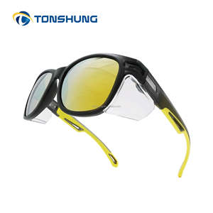 SA1311 PC UV380 Gafas DE SEGURIDAD envolventes transparentes - Product Image 1