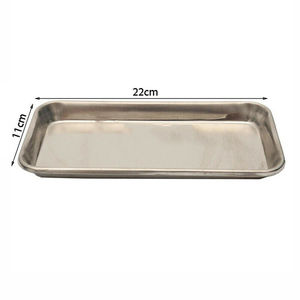 Bandejas Metálicas para Productos Dentales, Bandejas Dentales, Instrumentos de Laboratorio, Suministros Quirúrgicos, Herramientas - Product Image 4