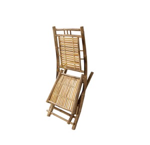 Eco-Friendly Bamboo Dining <b>Chair</b> Portable Outdoor Folding <b>Chair</b> Contemporary Design for Hotel Events Weddings Parties - Product Image 2