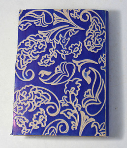 Wholesale Handmade Recycled Cotton Paper <b>Notebook</b> A5 Debossed Design Diary Hardcover Printed Goat Tc Leather <b>Journal</b> - Product Image 4