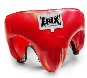 Protector Inguinal de Cuero/PU Duradero de Alta Calidad con Logotipo Personalizado para Entrenamiento de Boxeo, MMA, Kickboxing y Muay Thai - Product Image 6