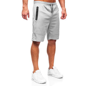 กางเกงขาสั้นผู้ชายคุณภาพสูง สไตล์ไฮสตรีท เอวยางยืด ดีไซน์สีสันตามสั่ง ระบายอากาศ แห้งเร็ว ลดราคา 2026 - Product Image 6