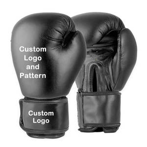 Leather Boxing Gloves Adult Sparring Training Equipment Multi Layer <b>Foam</b> OEM Manufacturer Wholesale Factory - Product Image 2