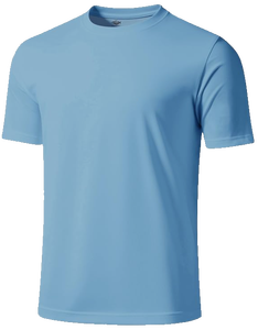 Chemise de pêche pour homme à manches courtes UPF50+ Séchage rapide Respirante Légère Tissu extensible Imprimé numérique 100% polyester Protection solaire - Product Image 1