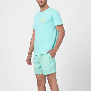 2026 Breathable Summer Wear Men Shorts <b>Set</b> New Arrival Men Summer Shorts <b>Set</b> - Product Image 4