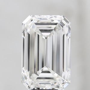 Diamants en vrac de qualité VVS2, émeraude cultivée en laboratoire certifiée IGI, 10,05 carats - Product Image 1