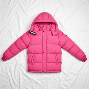Blouson matelassé noir rembourré pour homme avec capuche, imperméable, chaud, à fermeture éclair, grandes poches, style décontracté, broderie - Product Image 5