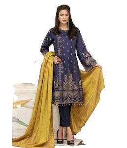 2023 OEM mujeres Shalwar Kameez _ nuevo diseño señoras Shalwar Kameez para ropa informal y color personalizado para mujeres ODM - Product Image 2