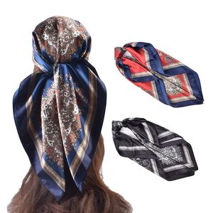 Pañuelos de Seda 100% para Mujer, Pañuelo Cuadrado Personalizado con Logotipo, Pañuelo de Seda 100% de Lujo - Product Image 3