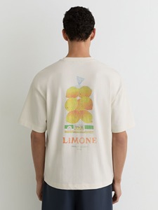 เสื้อยืดโอเวอร์ไซส์ เสื้อยืดวินเทจแบบฟอก เสื้อยืดทรงบ็อกซี่ เสื้อยืดไหล่ตก เสื้อยืดเนื้อหนา - Product Image 4
