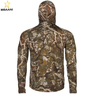 เสื้อฮู้ดลายพรางสำหรับล่าสัตว์แบบติดกระดุมสำหรับผู้ชาย - Product Image 6