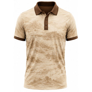 Polos de hombre de primera calidad a precio económico, polos con contraste de color hechos con el mejor material al por mayor - Product Image 1