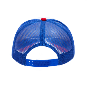5 Panel High Quality Sports Embroider Printing Your logo Custom Cap Mesh Foam Trucker <b>Hat</b> - Product Image 5