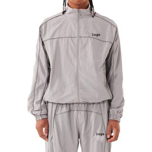 URBANGAZER High Quality Unisex Eco-Friendly Nylon/Cotton Windbreaker Track Set Quick Dry Seamless <b>Maternity</b> Sports <b>Winter</b> Casual - Product Image 1