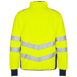 <b>Waterproof</b> Construction Hi Vis Long Sleeve <b>Working</b> Reflective Fluorescent Safety Reflector Zipper Jackets - Product Image 6