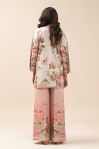 Collection de vêtements imprimés pour femmes en gros, ensemble 2 pièces en tissu lawn, vêtements indiens et pakistanais, mode estivale tendance, logo personnalisé - Product Image 4