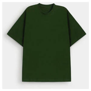 T-shirt homme à manches courtes, respirant, col rond, coupe ample, design uni, logo et impression personnalisés. - Product Image 4